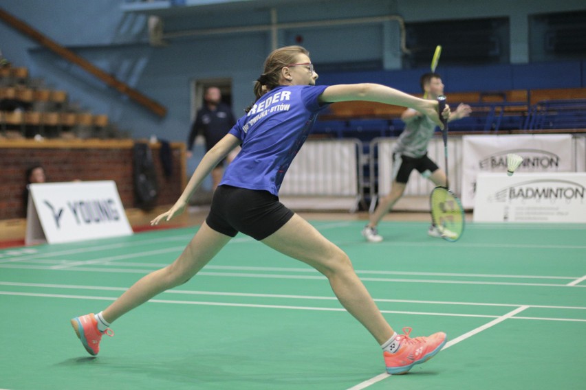 97 zawodników rywalizowało w mistrzostwach Słupska w badmintonie