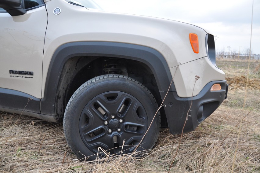 Jeep Renegade...