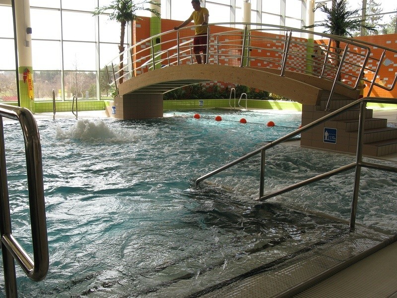 Prezentacja nowego kompleksu basenowego w Bytowie