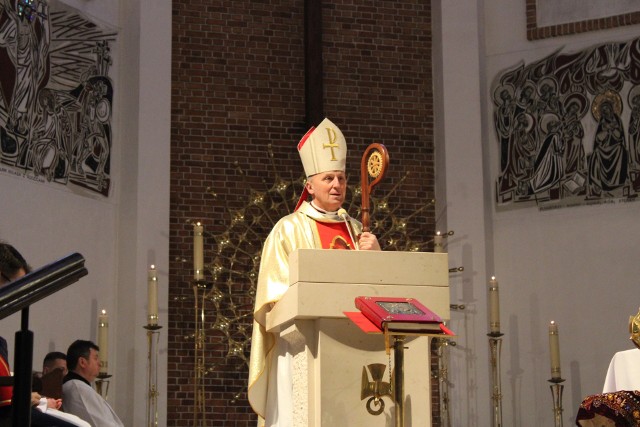 Biskup Marek Solarczyk odprawił mszę inaugurującą Kaziki 2023.