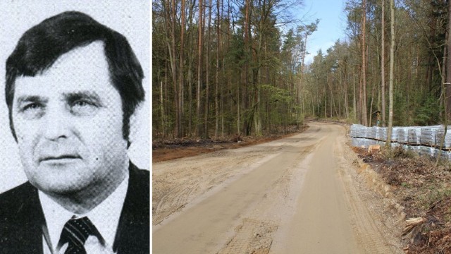Henryk Janocha, koszalinianin, archeolog, naukowiec, który badał koszalińską Górę Chełmską, będzie patronem budowanej właśnie nowej drogi.