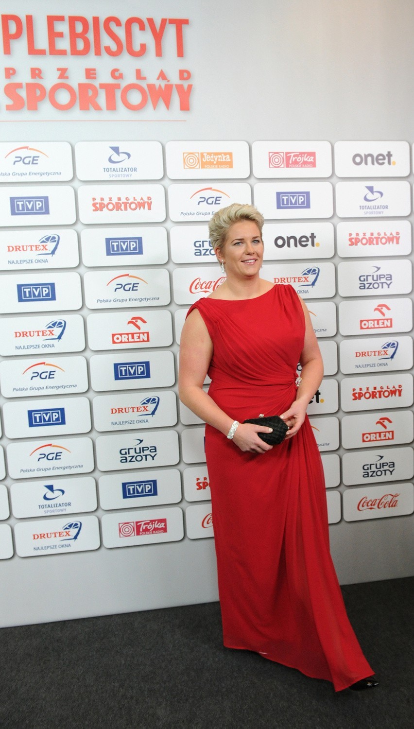 Bal Mistrzów Sportu 2015. Na zdjęciu: Anita Włodarczyk