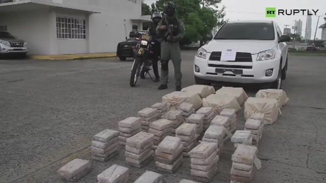 Kokaina pochodziła z Kolumbii i prawdopodobnie miała zostać przerzucona do Hiszpanii.