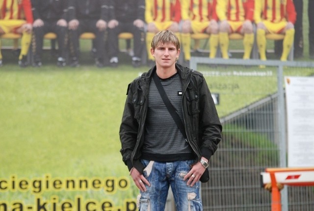 Jacek Kiełb od tego sezonu gra w Lechu Poznań, ale chętnie wraca do Kielc. Ma do tego miasta i Korony duży sentyment.