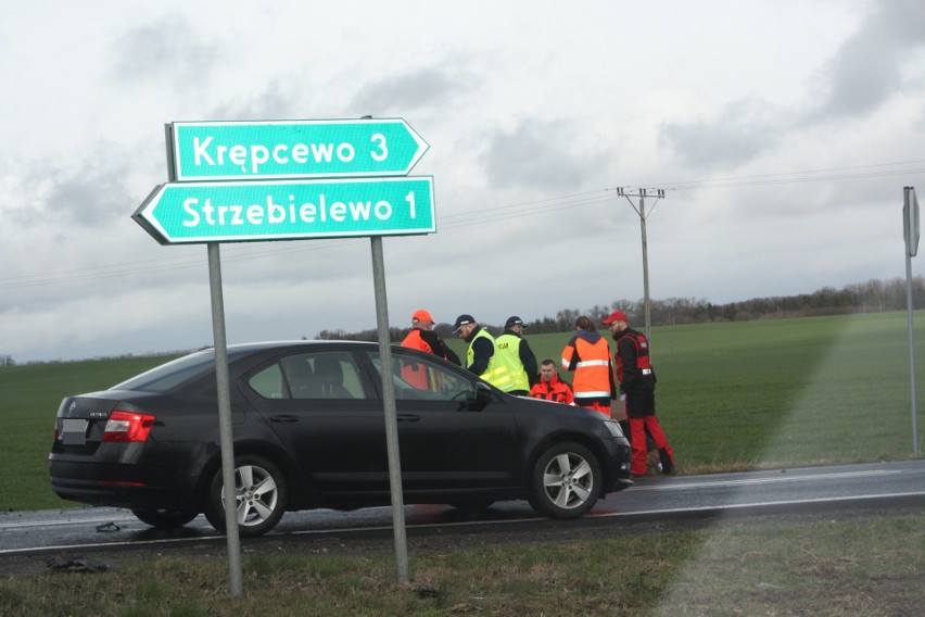 W wypadku ranne zostały trzy osoby.