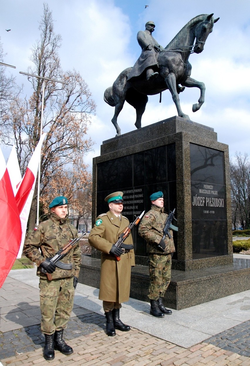 Imieniny marszałka Piłsudskiego w Lublinie (ZDJĘCIA)