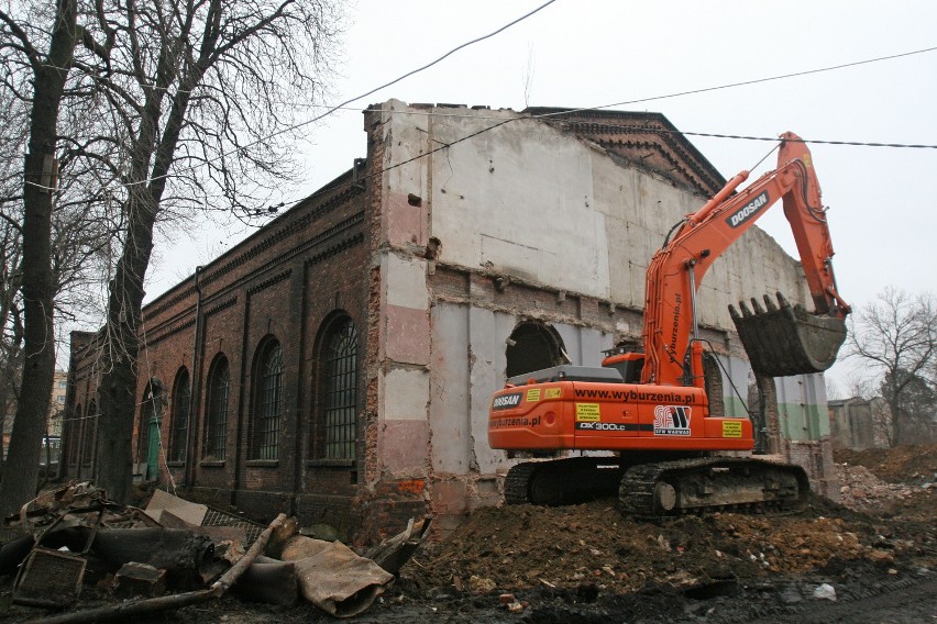 Galeria Elektrownia w Czeladzi przed modernizacją