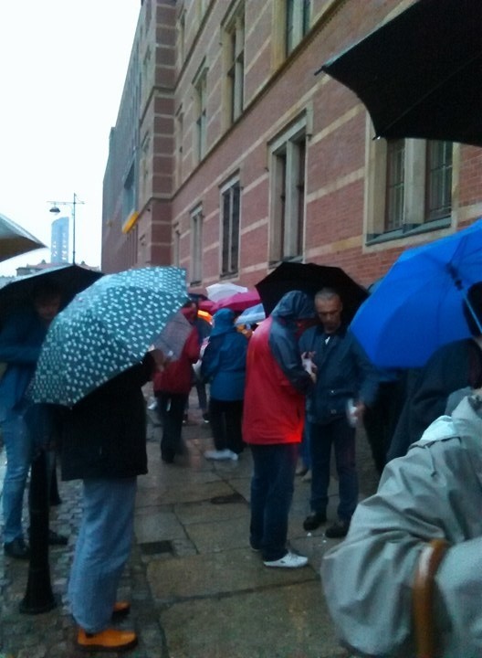 Protest w obronie sądów