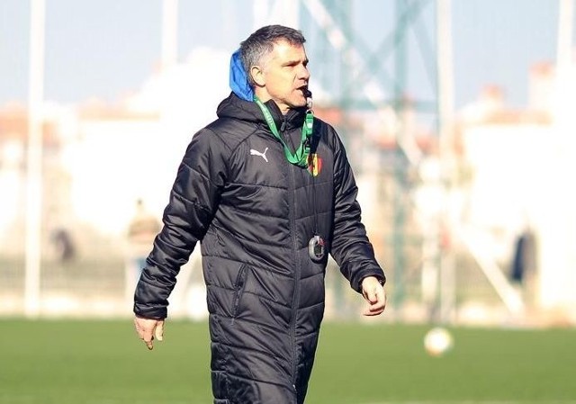 Trener Gino Lettieri
