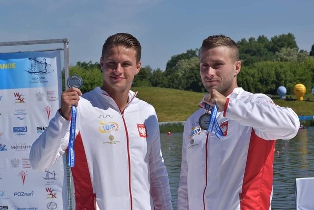 Arsen Śliwiński i Michał Łubniewski od lat należą do ścisłej europejskiej czołówki w konkurencji C-2 200 m.
