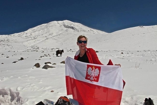 Ewa Wachowicz - wyprawa skiturowa na Ararat (fot. archiwum...