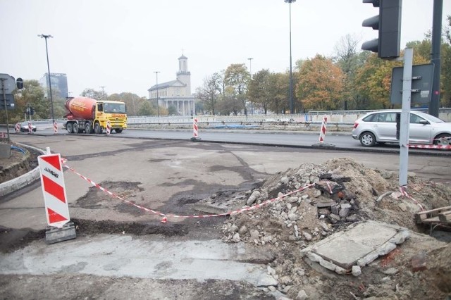 Od jutra al. Mickiewicza od al. Włókniarzy do ul. Żeromskiego będzie nieprzejezdna.