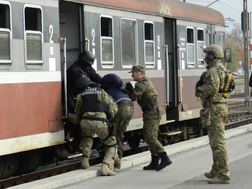 W czwartek, 29 października funkcjonariusze Nadodrzańskiego...