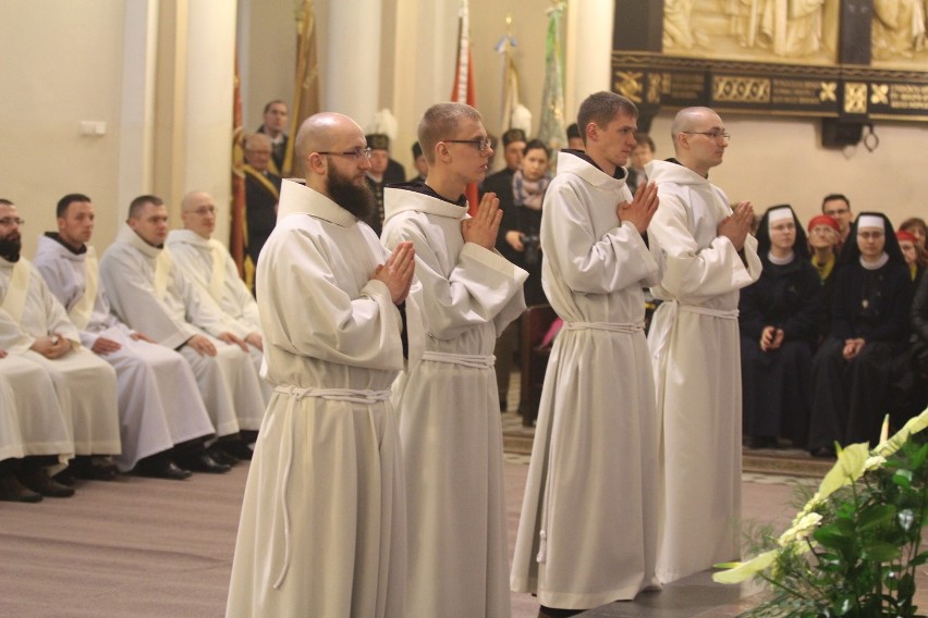 Święcenia kapłańskie w bazylice Św. Ludwika Króla i Wniebowzięcia NMP w Panewnikach