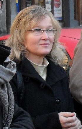 Małgorzata Bartosiak - Sikorzyńska, miejska radna KO, na co...
