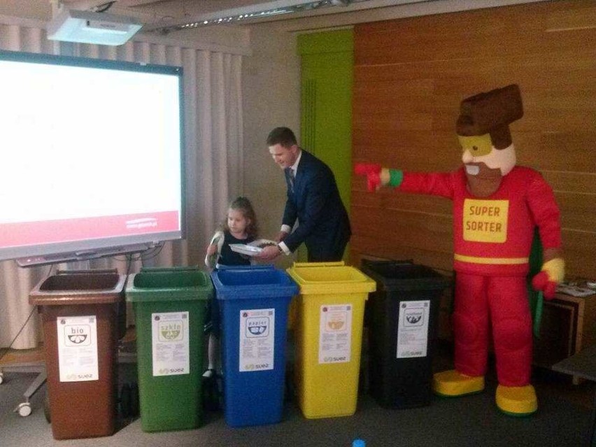 Gdańsk ruszył z kampanią informacyjną ws. nowej segregacji odpadów