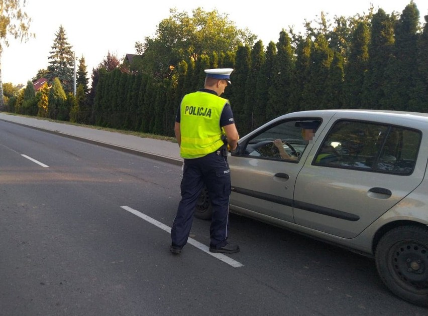 Policjanci kontrolowali dziś na drogach powiatu brodnickiego...