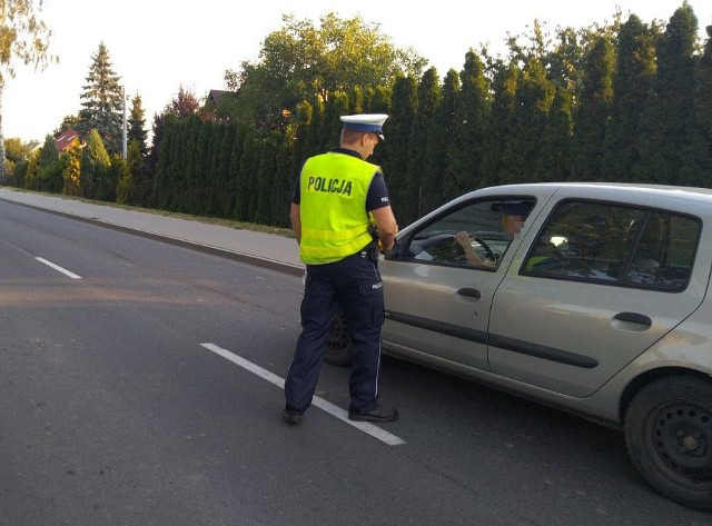 Policjanci kontrolowali dziś na drogach powiatu brodnickiego trzeźwość kierowców