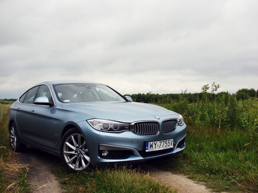 BMW 320i GT xDrive / Fot. Przemysław Pepla