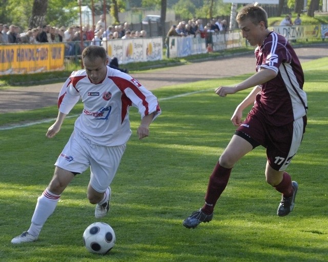 Krzysztof Bryndal (z lewej), podobnie jak trener, marzy, by wygrać w Redzie.