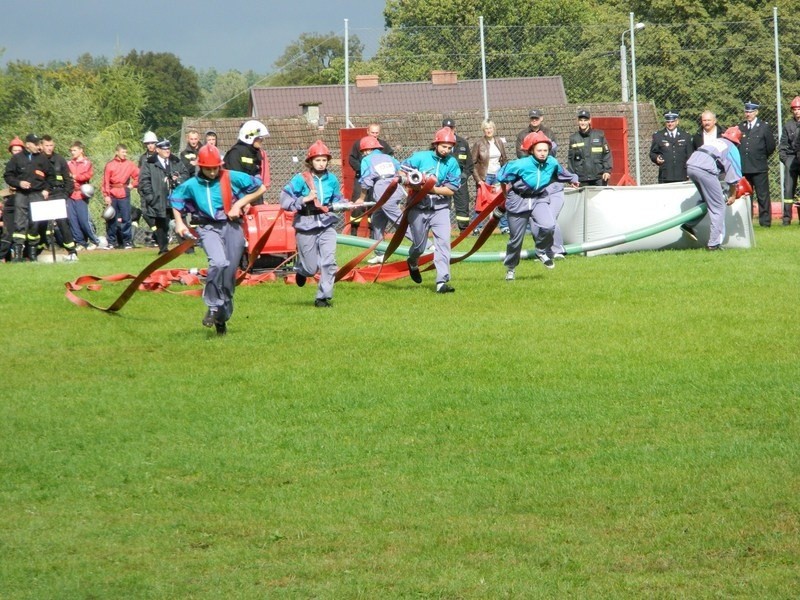 Zawody sportowo-pożarnicze w Nożynie