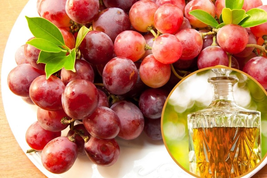 Nalewka z winogron ma inne właściwości niż wino, które jest...