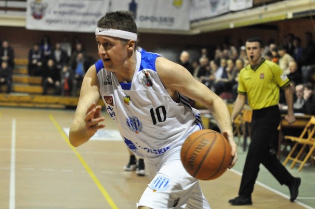 Marcin Łakis zdobył najwięcej punktów dla prudnickiej drużyny.