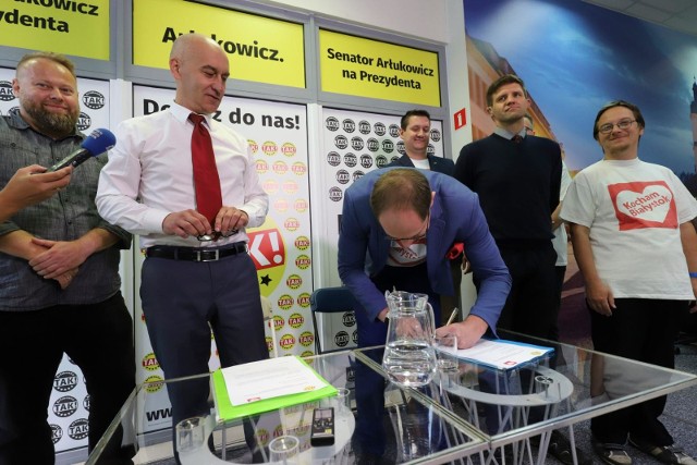 Marcin Sawicki i Tadeusz Arłukowicz idą razem do wyborów. Jest porozumienie.
