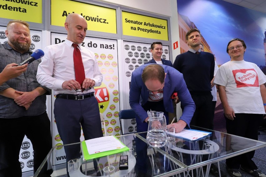 Marcin Sawicki i Tadeusz Arłukowicz idą razem do wyborów....