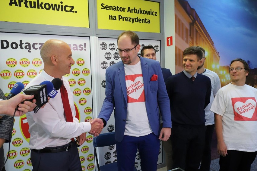 Marcin Sawicki i Tadeusz Arłukowicz idą razem do wyborów....