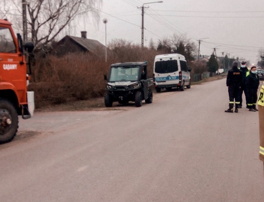 Poszukiwania zaginionej osoby.