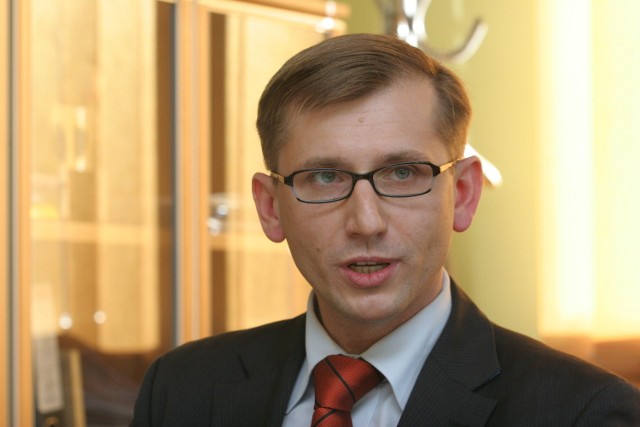 Krzysztof Kwiatkowski, polityk PO, będzie reprezentował łódzki PCK podczas zjazdu krajowego.