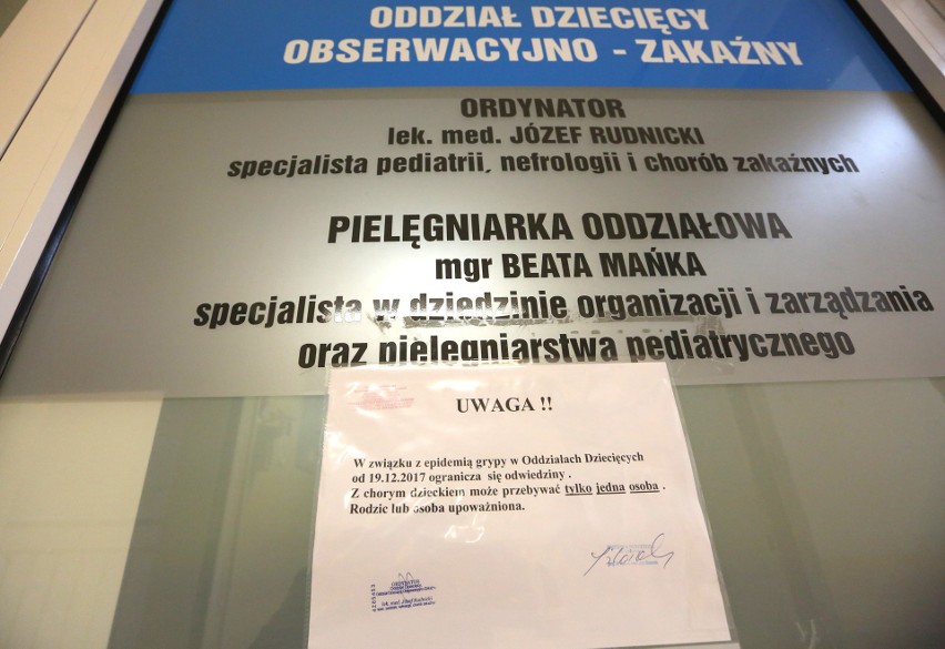 Szczecin: Kolejne przypadki grypy wśród pacjentów w szpitalu przy ul. Arkońskiej