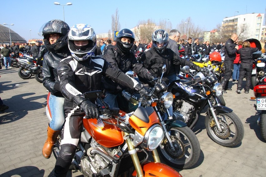 Motocykliści wypędzili zimę z Opola! Choppery, ścigacze,...
