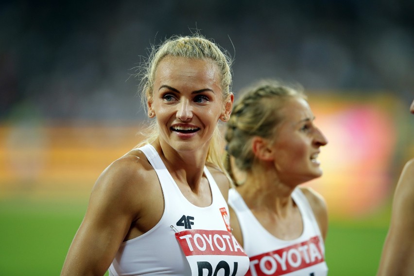 Justyna Święty w tym roku została mistrzynią Polski w biegu...