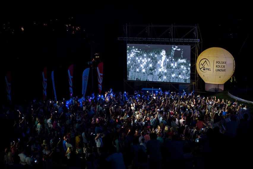 Zakopane. Hej Fest na Gubałówce. Zaśpiewali Piasek i Ania Dąbrowska [ZDJĘCIA]