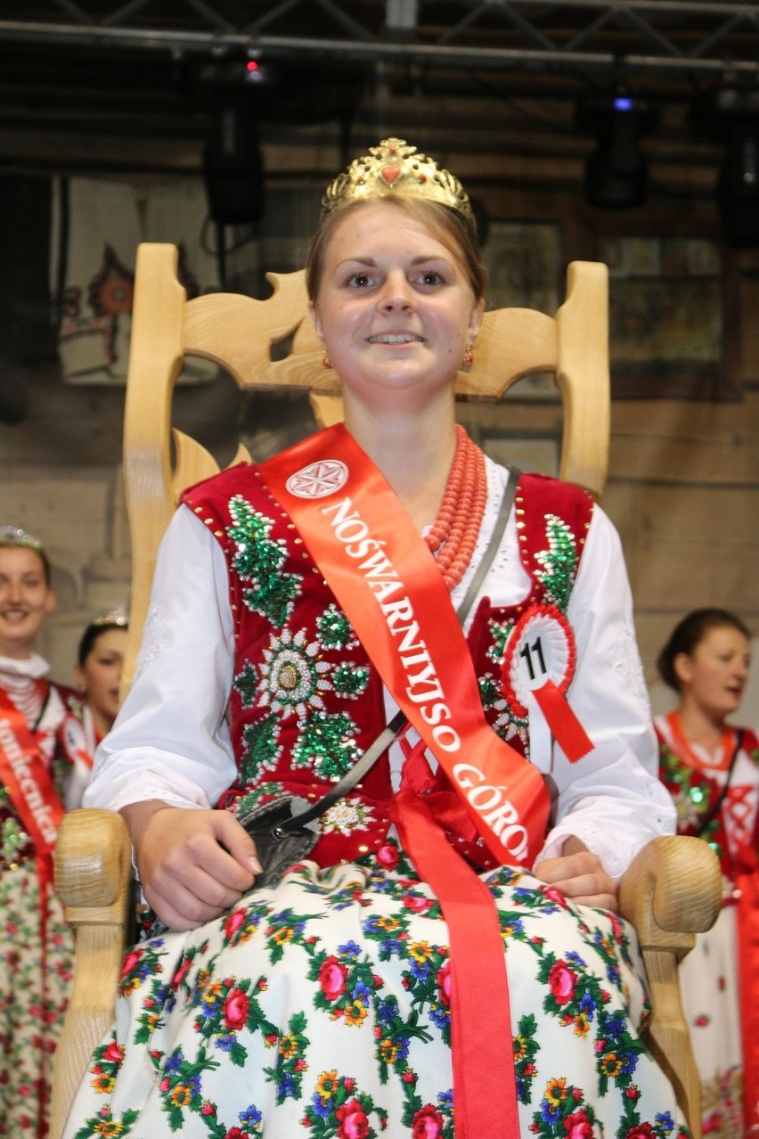 Biały Dunajec. Nośwarniyjsa Góralecka 2015. To piękna Anna Gal z Odrowąża [ZDJĘCIA]