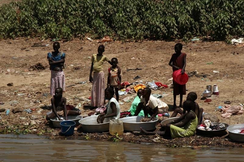 Barka po Nilu - podróz przez Sudan...