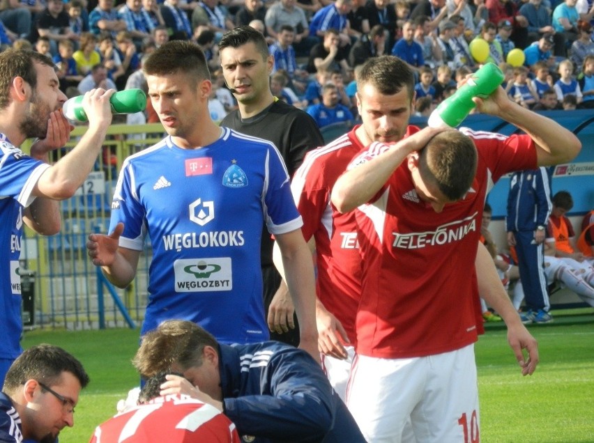 Ruch Chorzów - Wisła Kraków 2:2