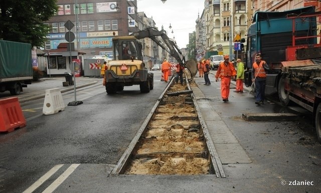 Gliwice likwidują torowisko tramwajowe