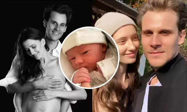 Aktor Marcel Sabat i jego żona Natalia powitali na świecie córeczkę. Bianka urodziła się 12 lutego.