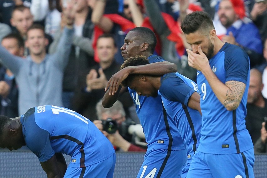 Francja - Kamerun 3:2