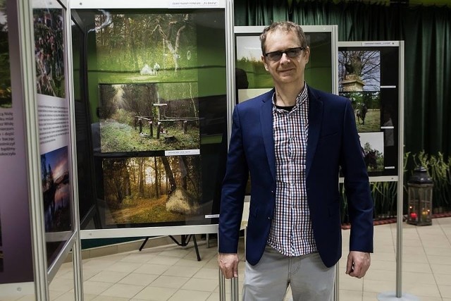 Grzegorz Sideł zaprasza na wystawę swoich zdjęć w Sandomierzu