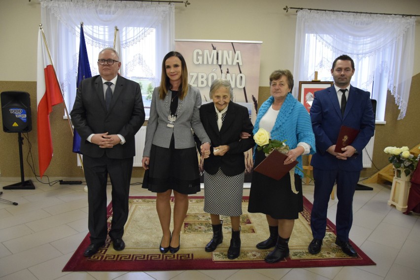 Złote Gody w gminie Zbójno - cztery pary otrzymały medale od...
