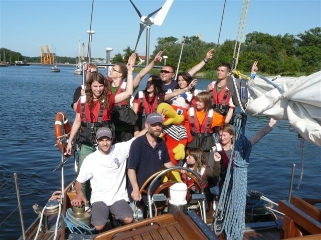 The Tall Ships' Races: Dar Szczecina zwycięża 