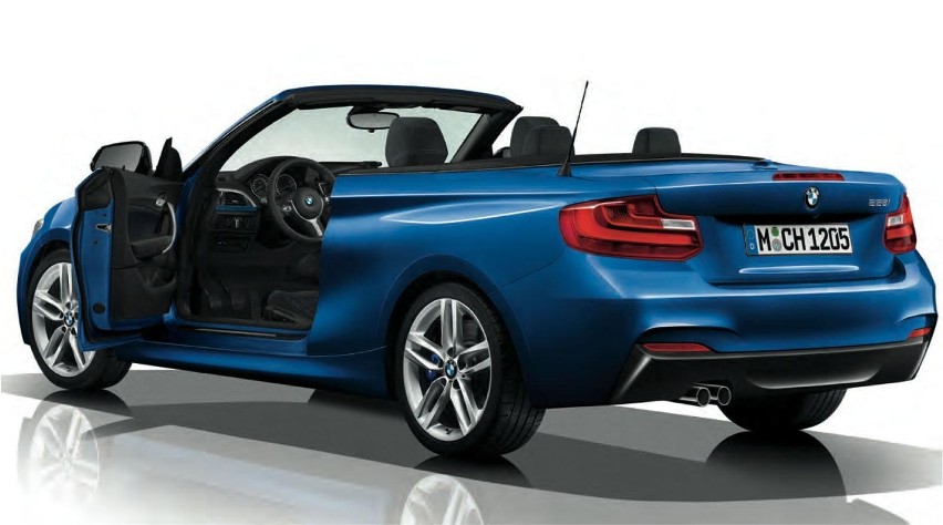 BMW Serii 2 Cabrio M Sport / Fot. BMW