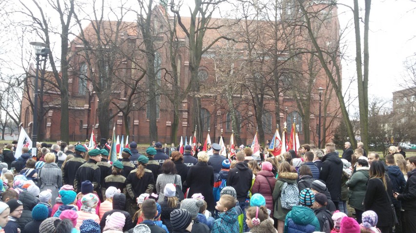 Sosnowiec: obchody Dnia Żołnierzy Wyklętych ZDJĘCIA