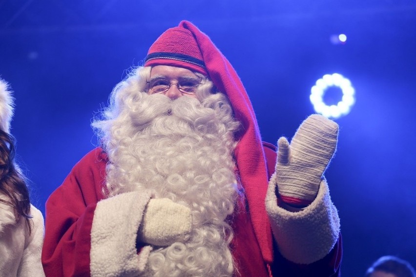 Bielsk Podlaski odwiedzi Mikołaj z Laponii! (zdjęcia)