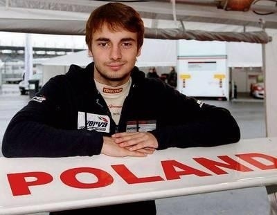 Jakub Giermaziak chce w tym roku walczyć o triumf w Porsche Supercup Fot. archiuwm Polskapresse