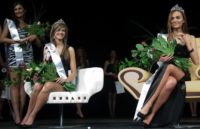 Magdalena J&oacute;źwiak (z lewej) i Magdalena Zielińska zdobyły tytuły Miss 2010